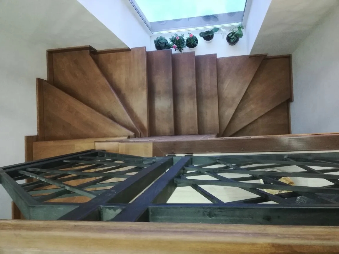 Лестница сосна