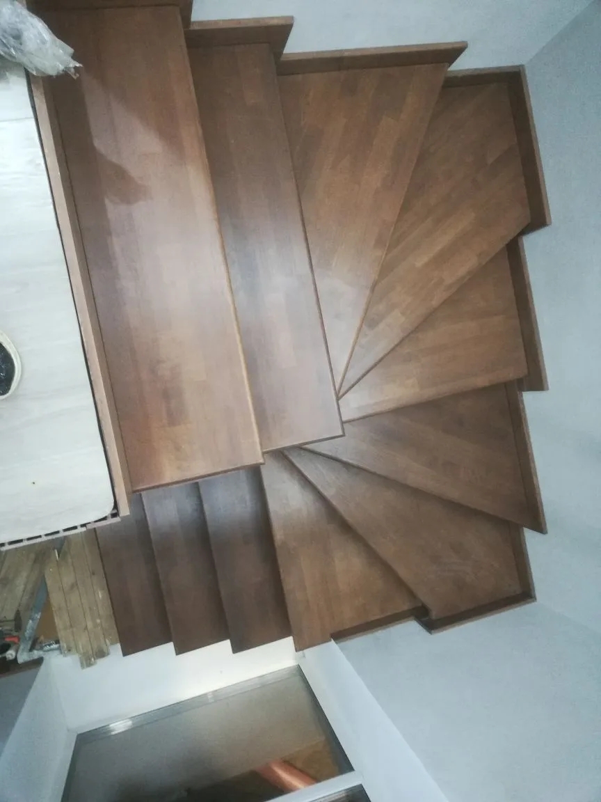 Лестница сосна