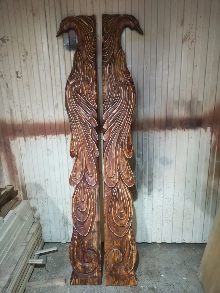 Отделка Сосна