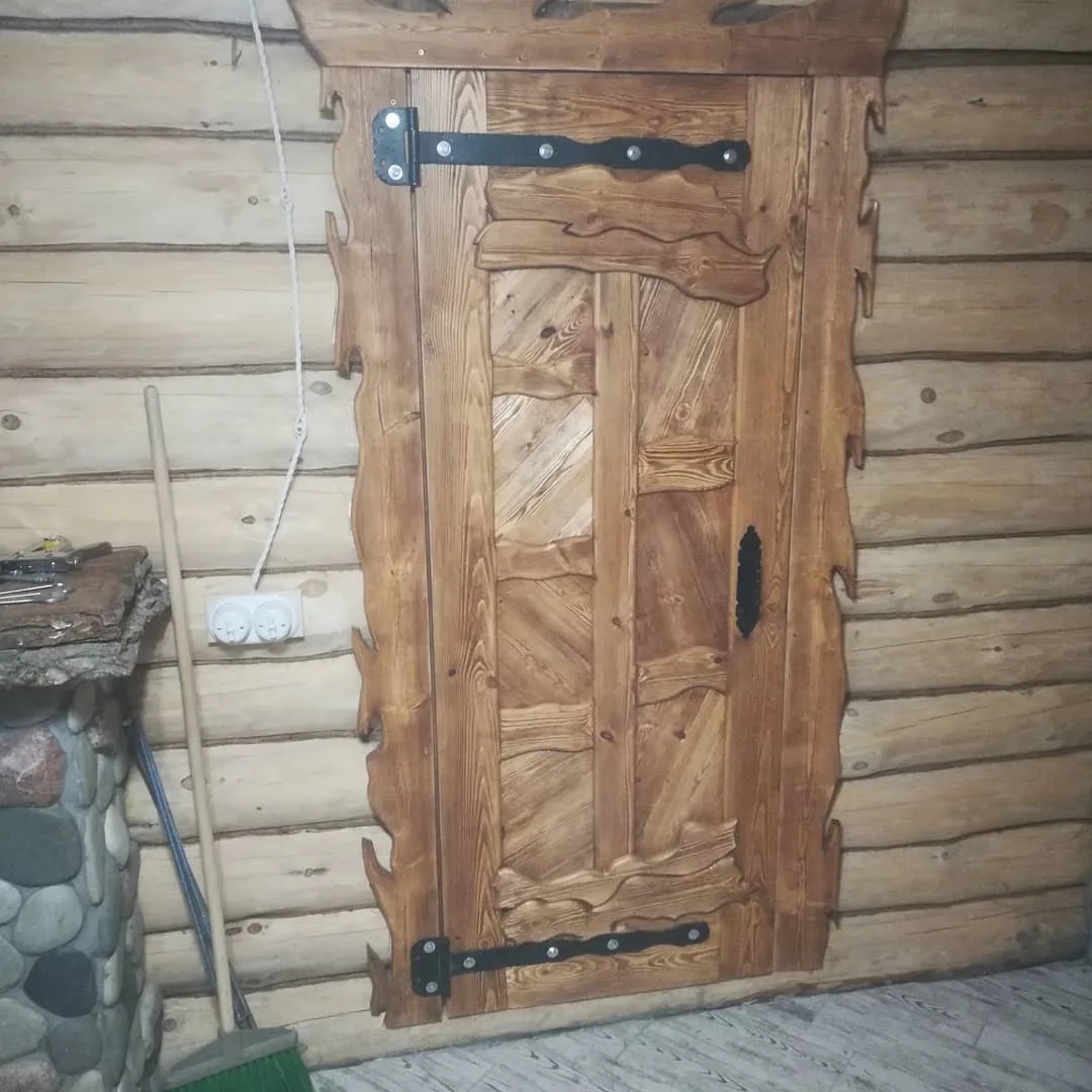 Двери: Дуб, Сосна